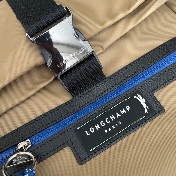 NWOT - Longchamp Roll Top Backpack - Picture 12 of 16